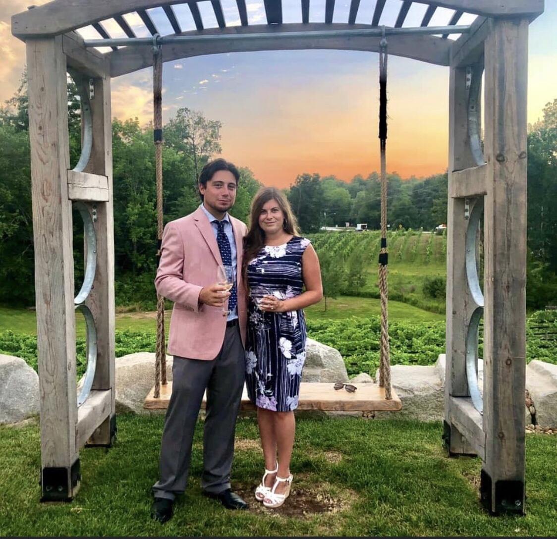 Pete and Chrystal's GORGEOUS wedding (2020)