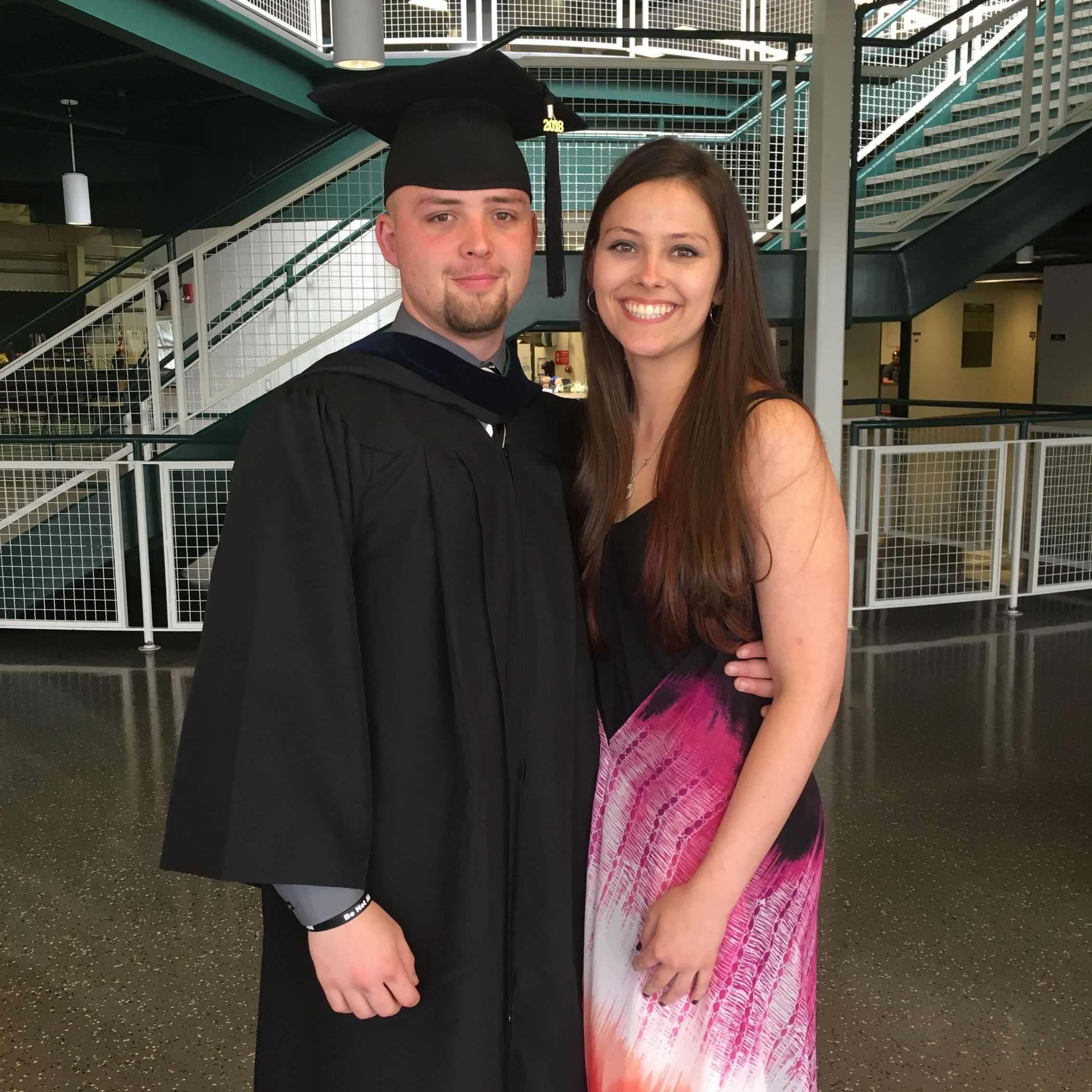 Jared's graduation from college