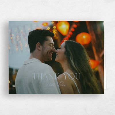 Powder Blue Wedding Thank You - Saif Photo