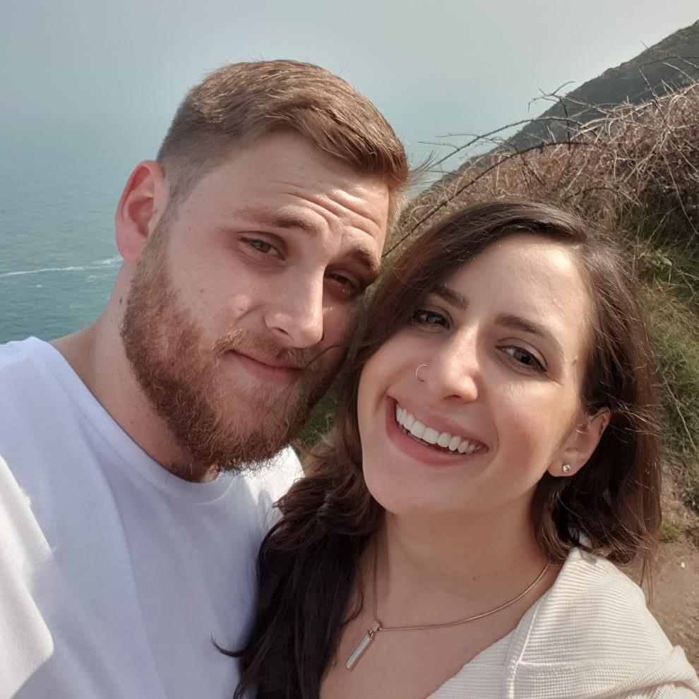 Cliffwalk in Ireland