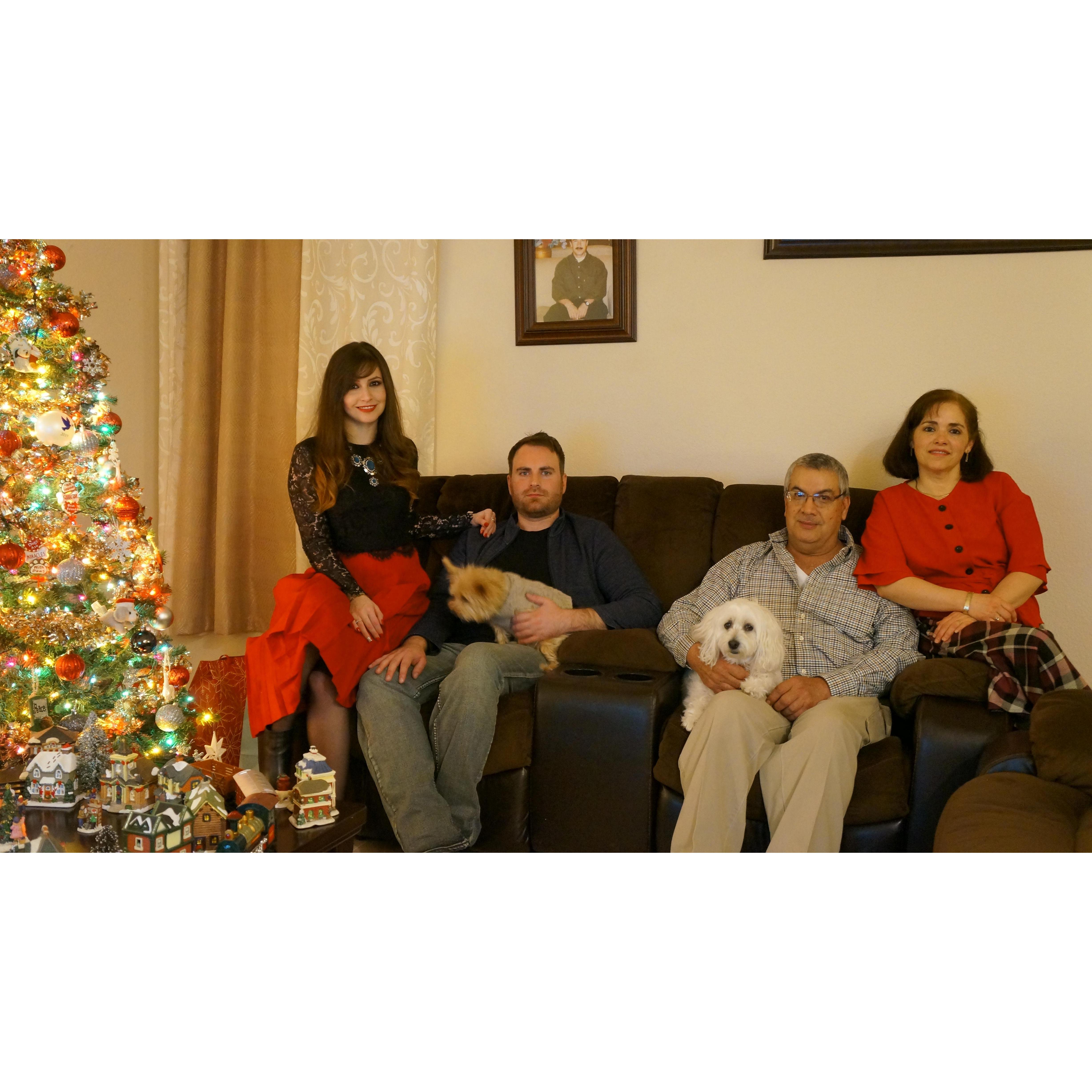 First Christmas together