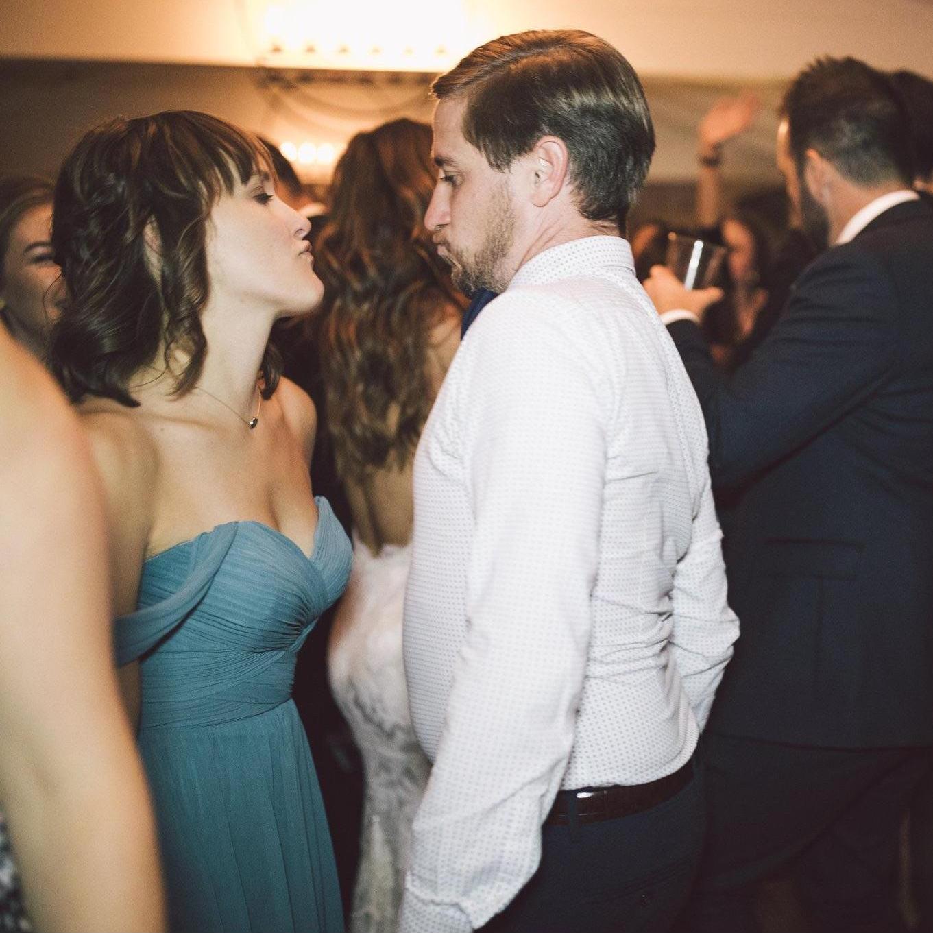 Get ready for a whole lot of dancing at our wedding!