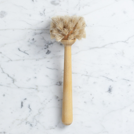 Swedish Long Handle Round Soft Glass Brush
