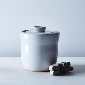 Handmade Ceramic Fermentation Jar