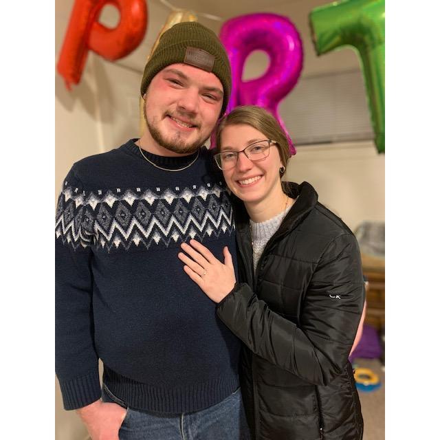 And obviously she said yes!!