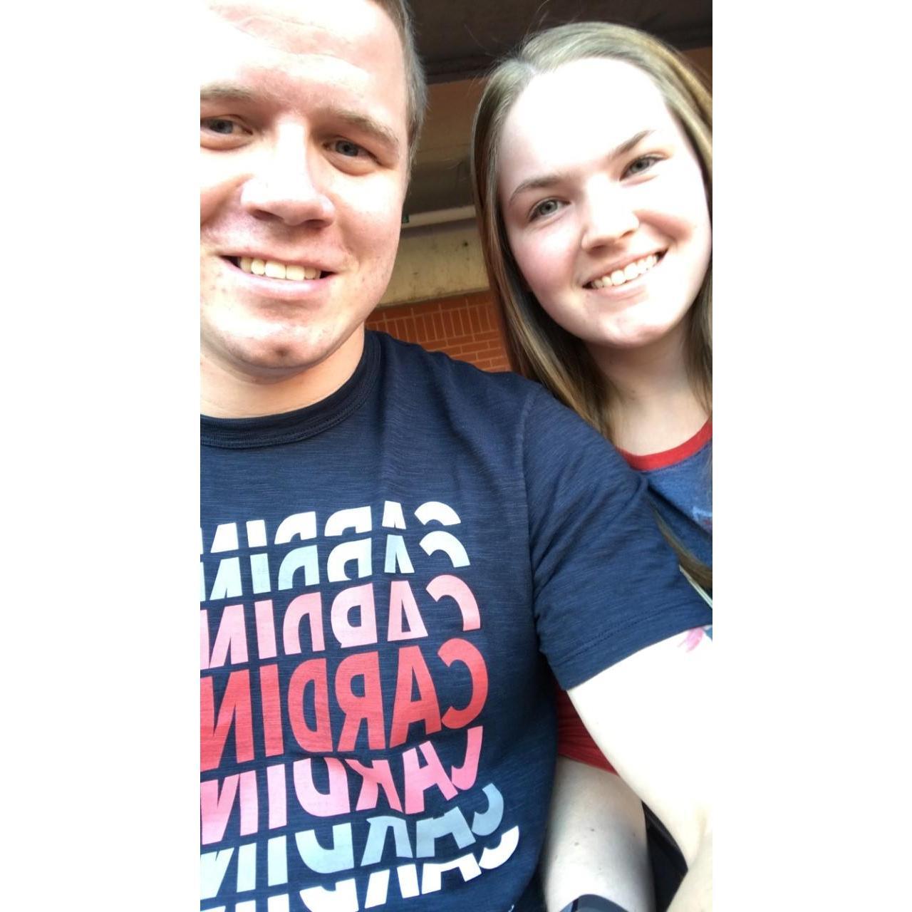 St. Louis Cardinals game