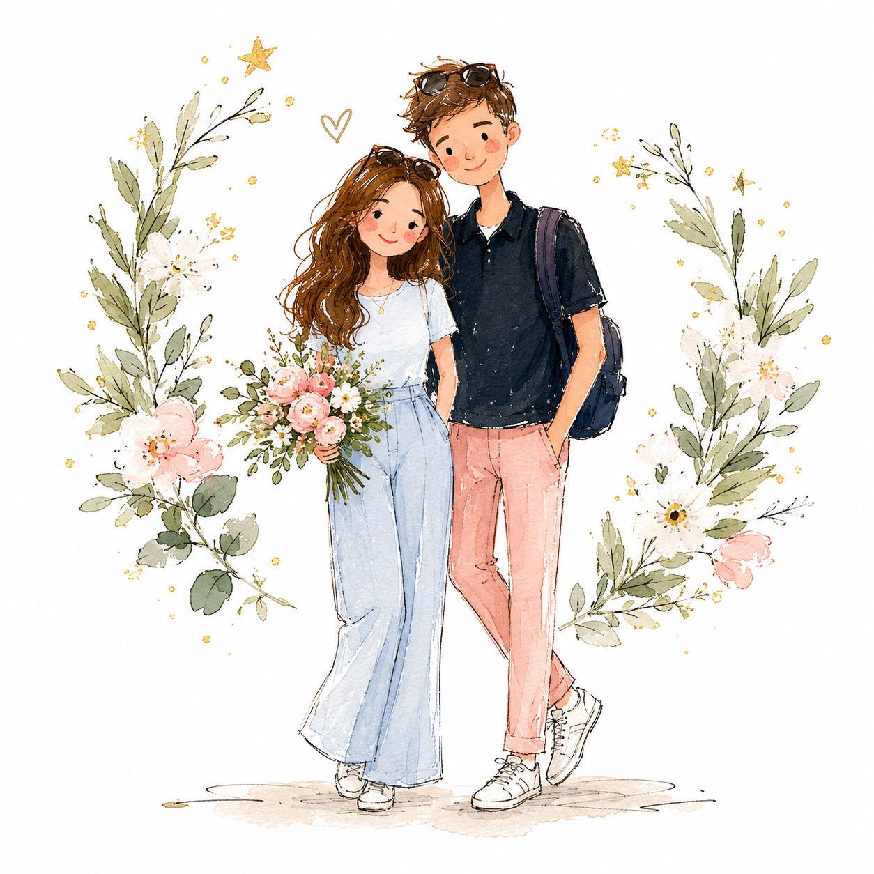 The Wedding Website of Mariia Goppa and Chris Verkaik