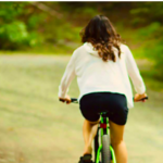 Biking at Basin Harbor