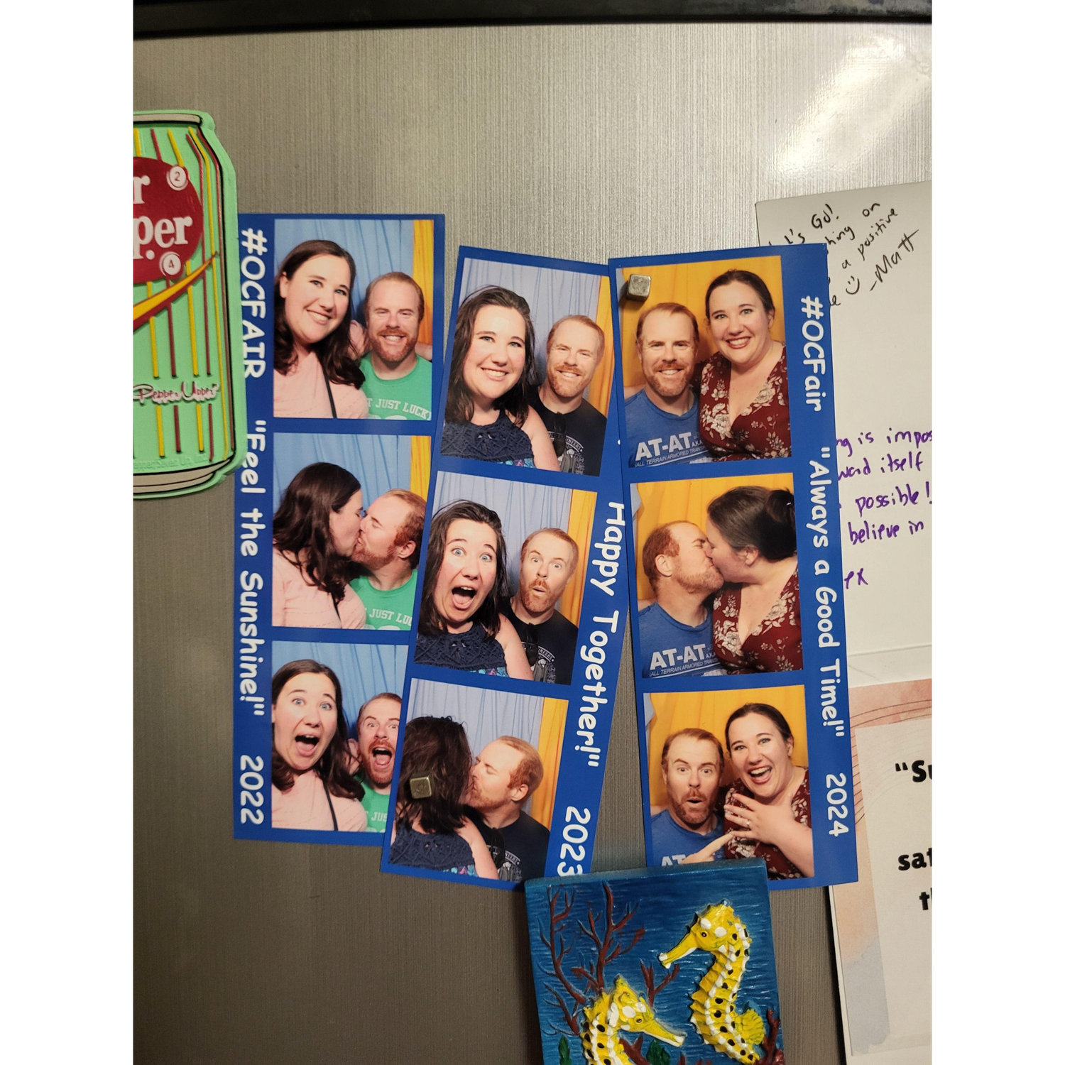 Our OC Fair Tradition the last 3 years