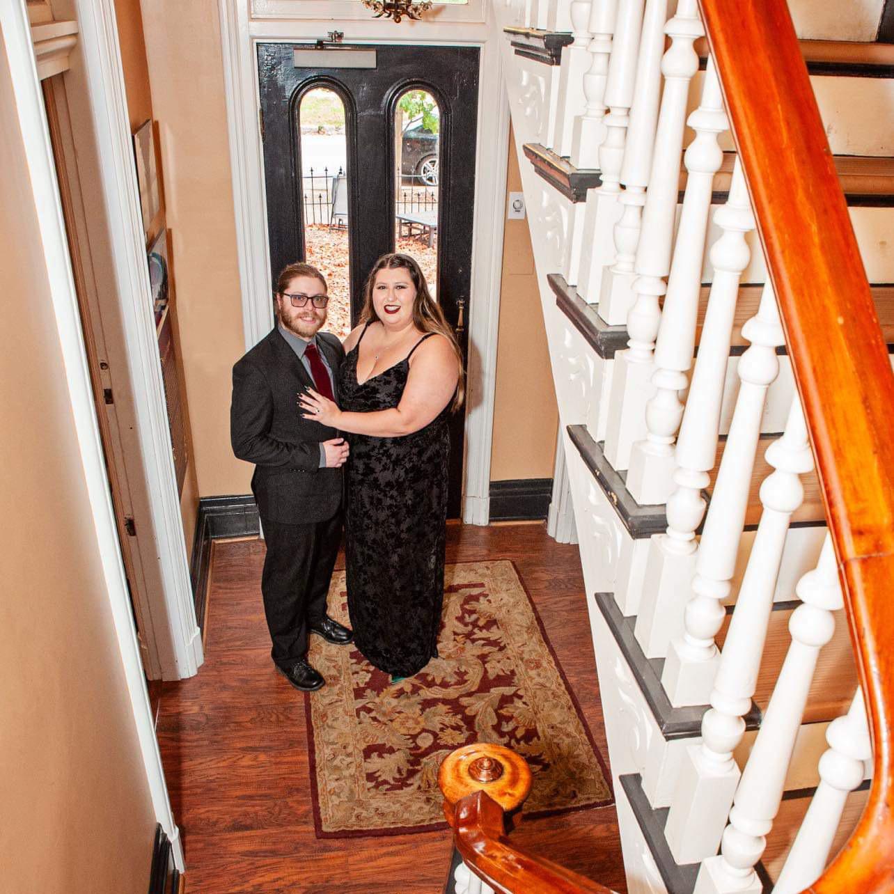 Walking up the staircase of life together!