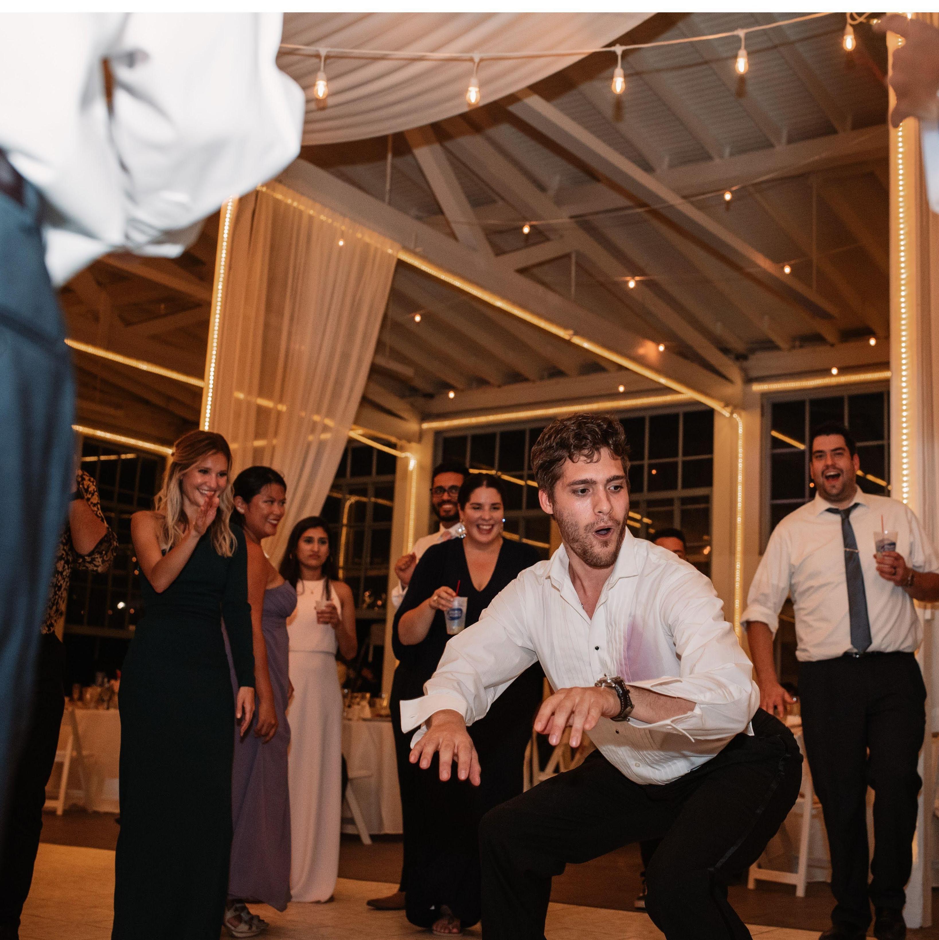 When Dan reveals his dancing skills to the Brodeurs, 2021
