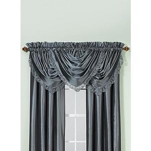 Argentina 63-Inch Rod Pocket Window Curtain Panel in Peacock