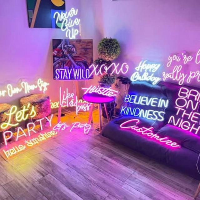 Custom Neon Sign | Neon Sign |...