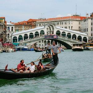 Gondola Ride in Venice