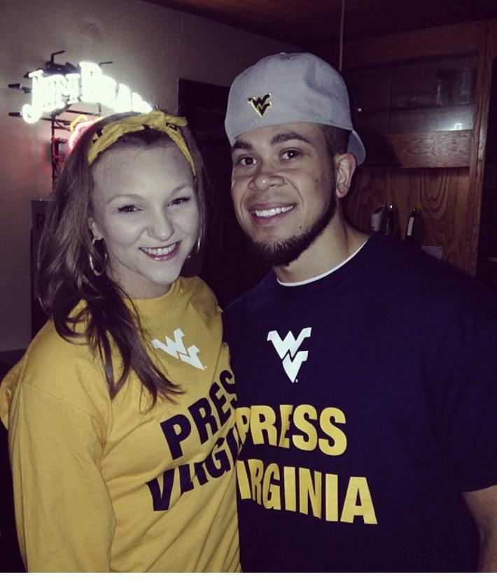 The start of our WVU game days