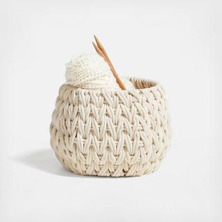 Rulon Storage Tote Basket