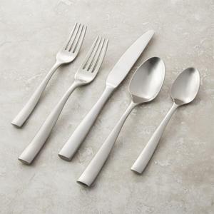 Couture Satin 20-Piece Flatware Set