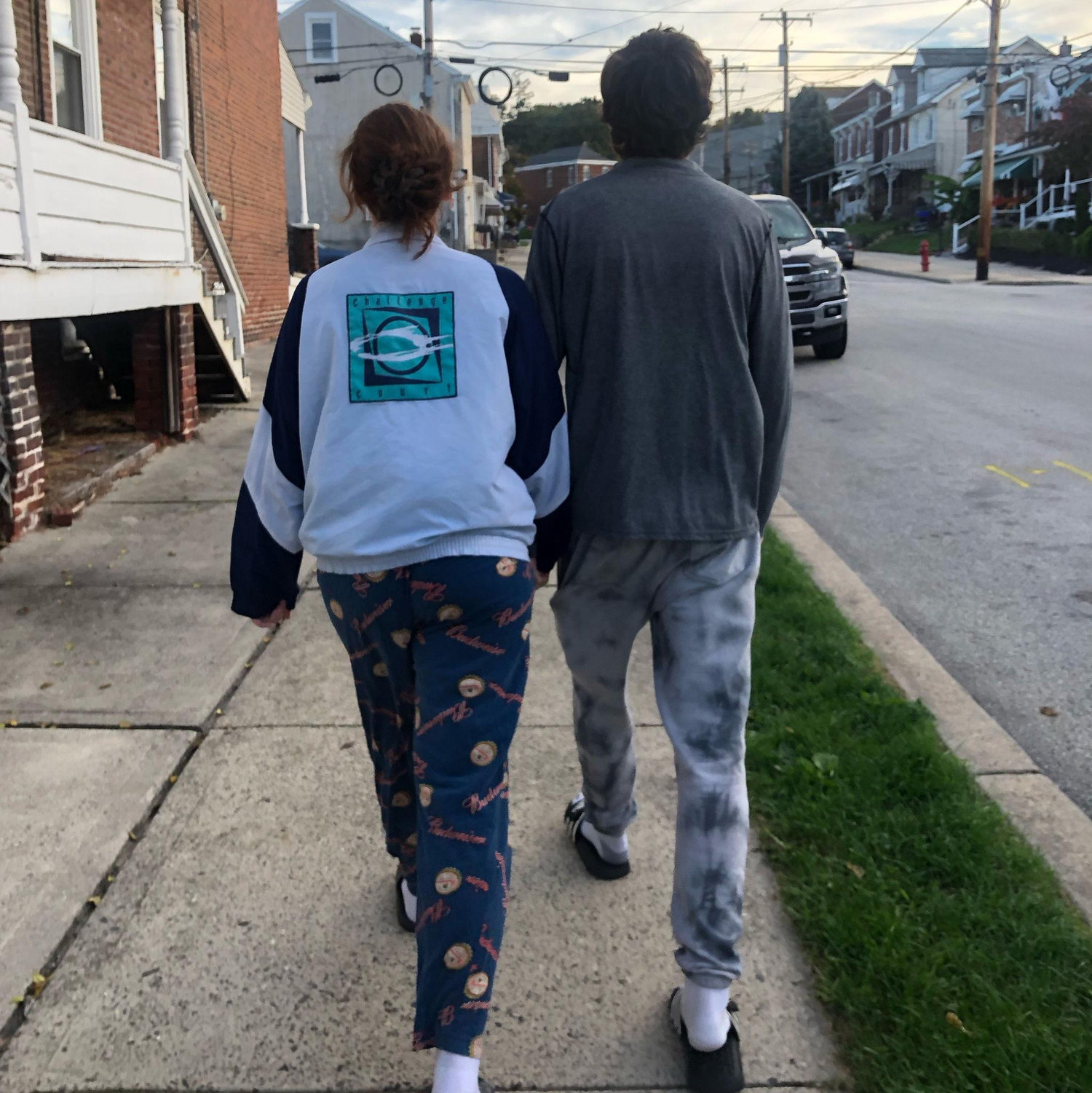 Walking Home, Bridgeport, PA (2022)