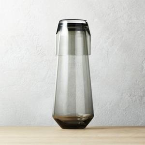 Liv Smoke Glass Carafe