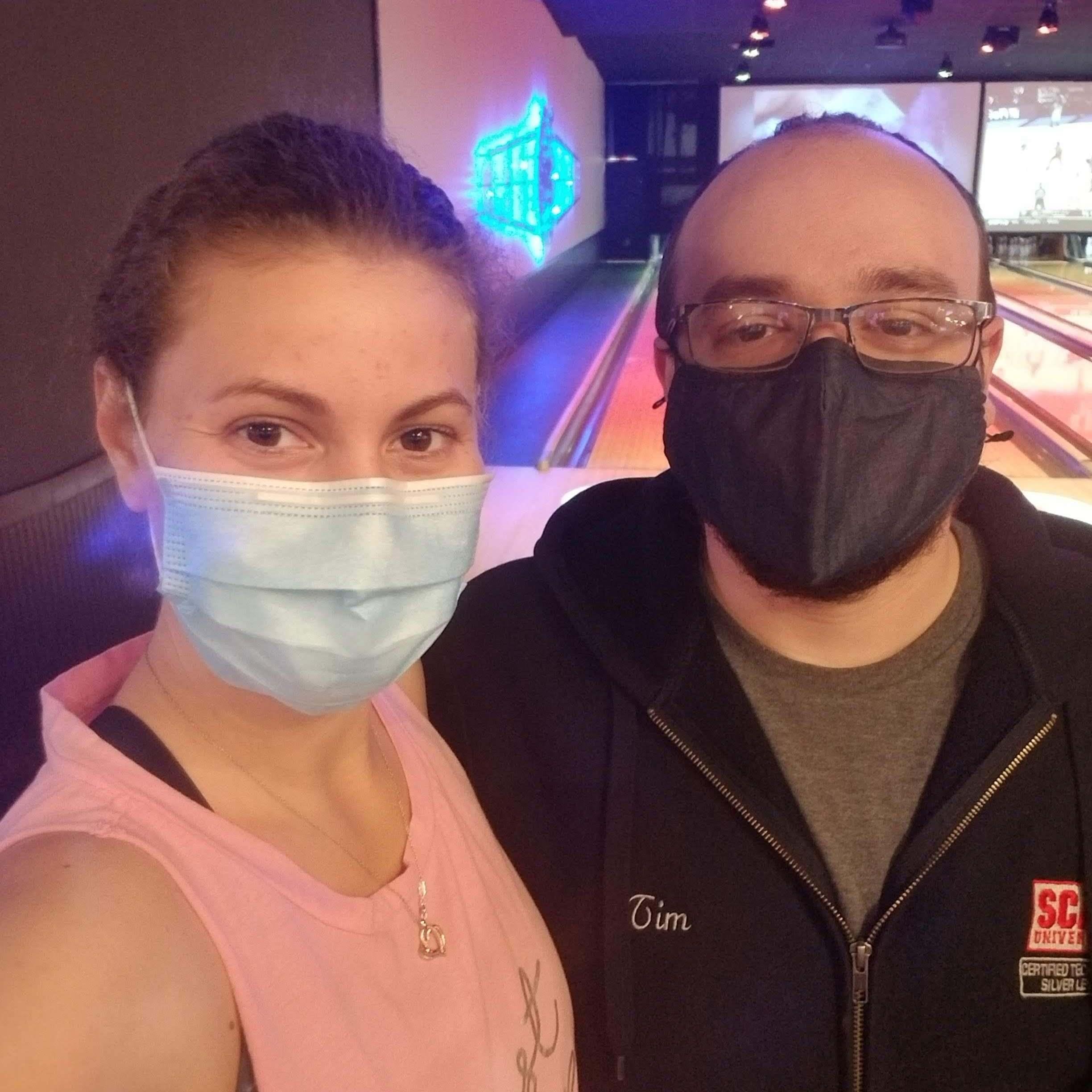 we love our bowling dates