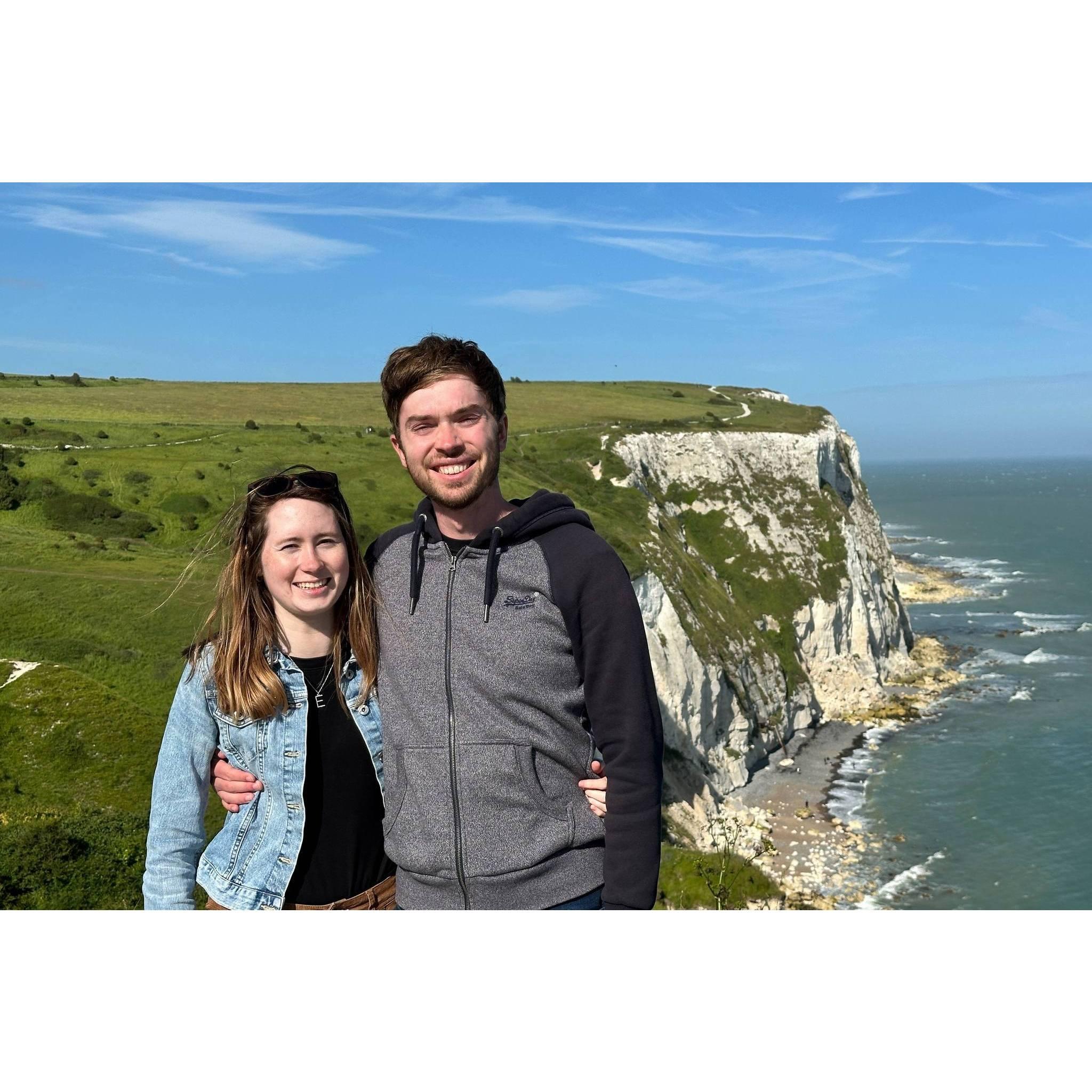 Our first international trip together to England! Summer 2024.