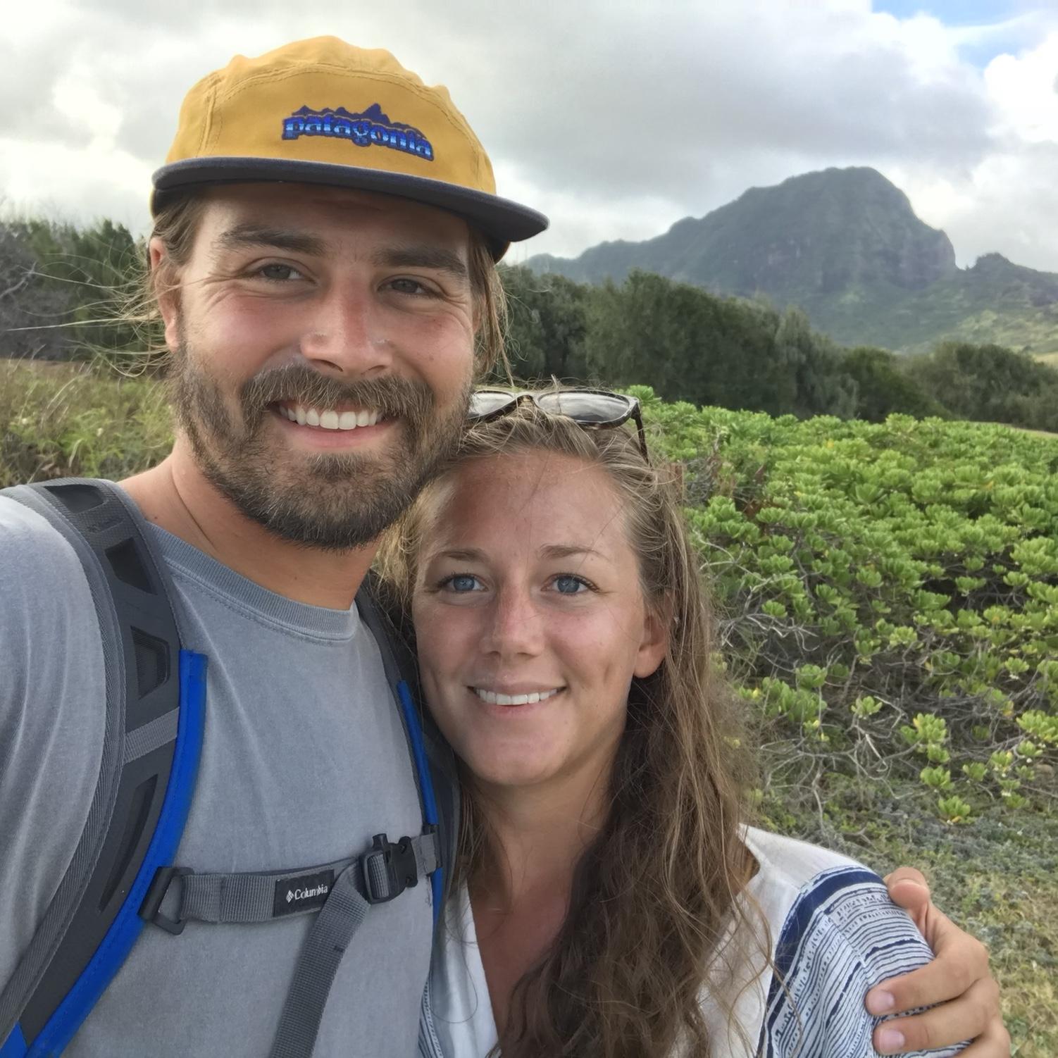 Nick had a long work trip in Kauai Hawai’i, and Naomi popped over for a week before starting grad school in VA - August 2018