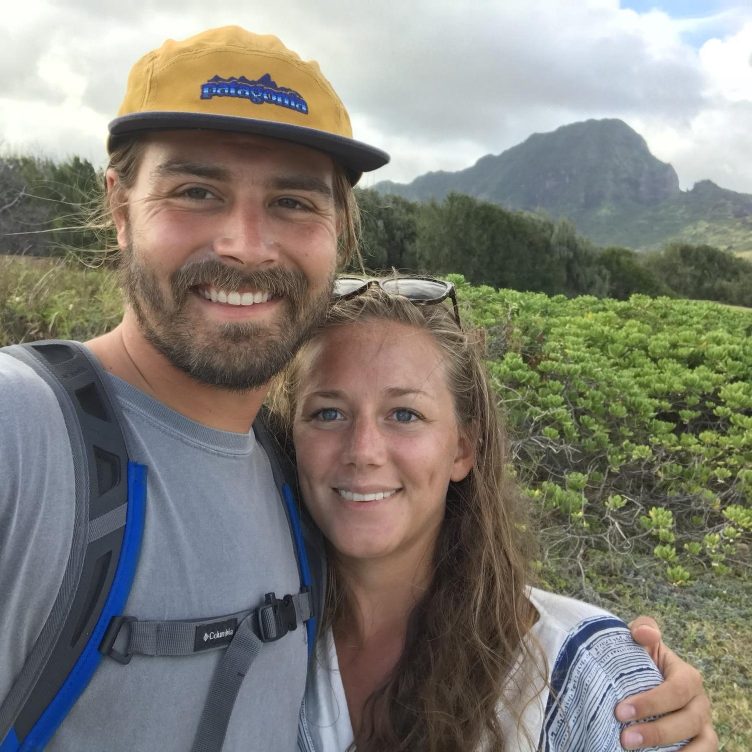 Nick had a long work trip in Kauai Hawai’i, and Naomi popped over for a week before starting grad school in VA - August 2018
