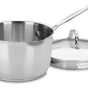 Cuisinart 3-Quart Cook and Pour Saucepan with Cover