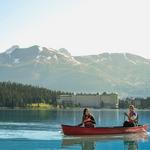 Canoe Lake Louise