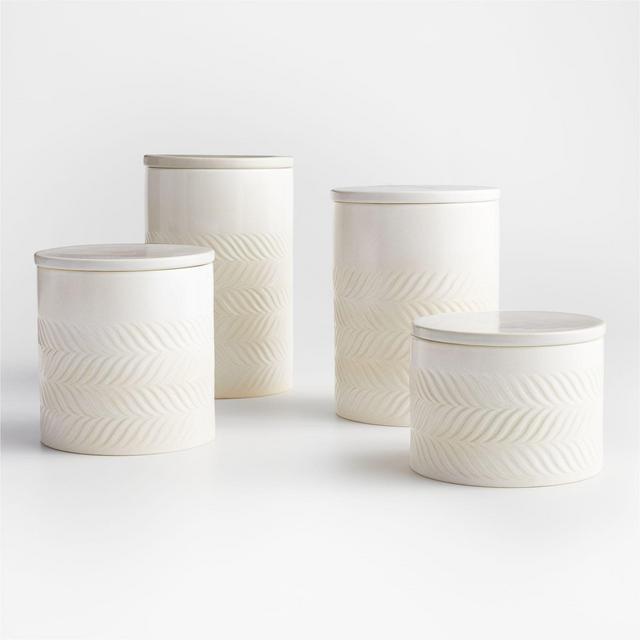 Fern Complete Canister Set