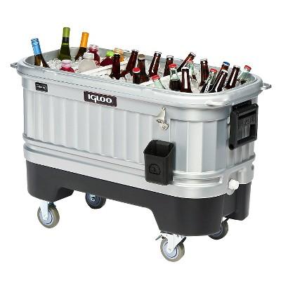 Igloo® Party Bar LED Illuminated Portable Cooler - 125 Quart