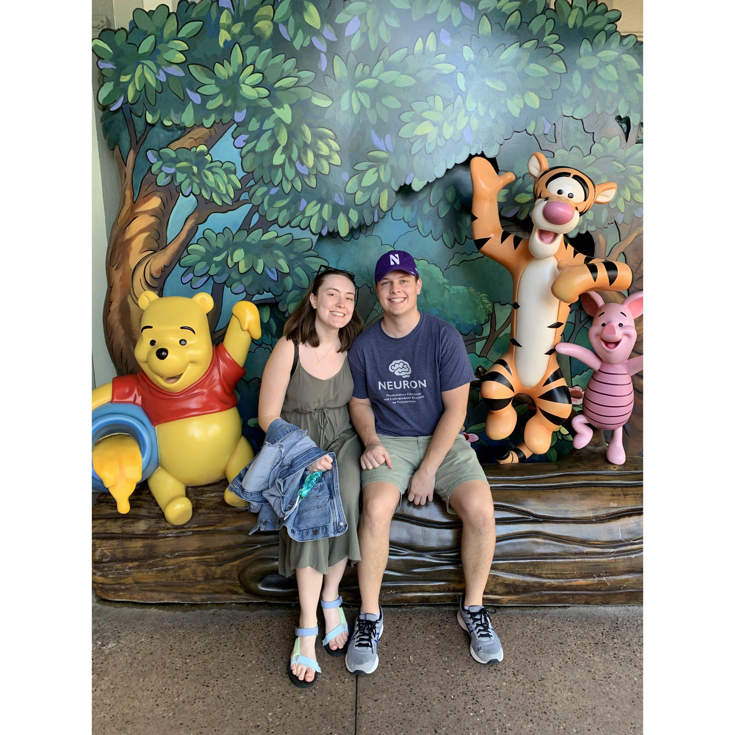 First trip to Florida together!