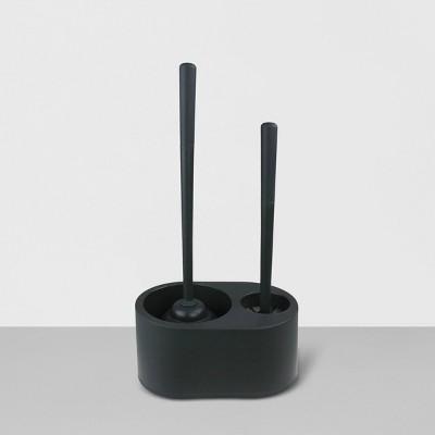 Plunger and Toilet Brush Set with Holster - Made By Design™