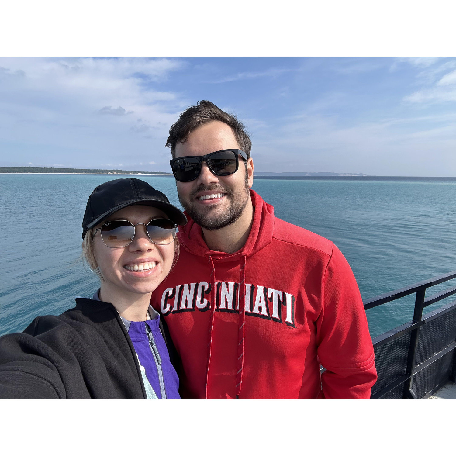 Camping on South Manitou Island. MI / September 16, 2023