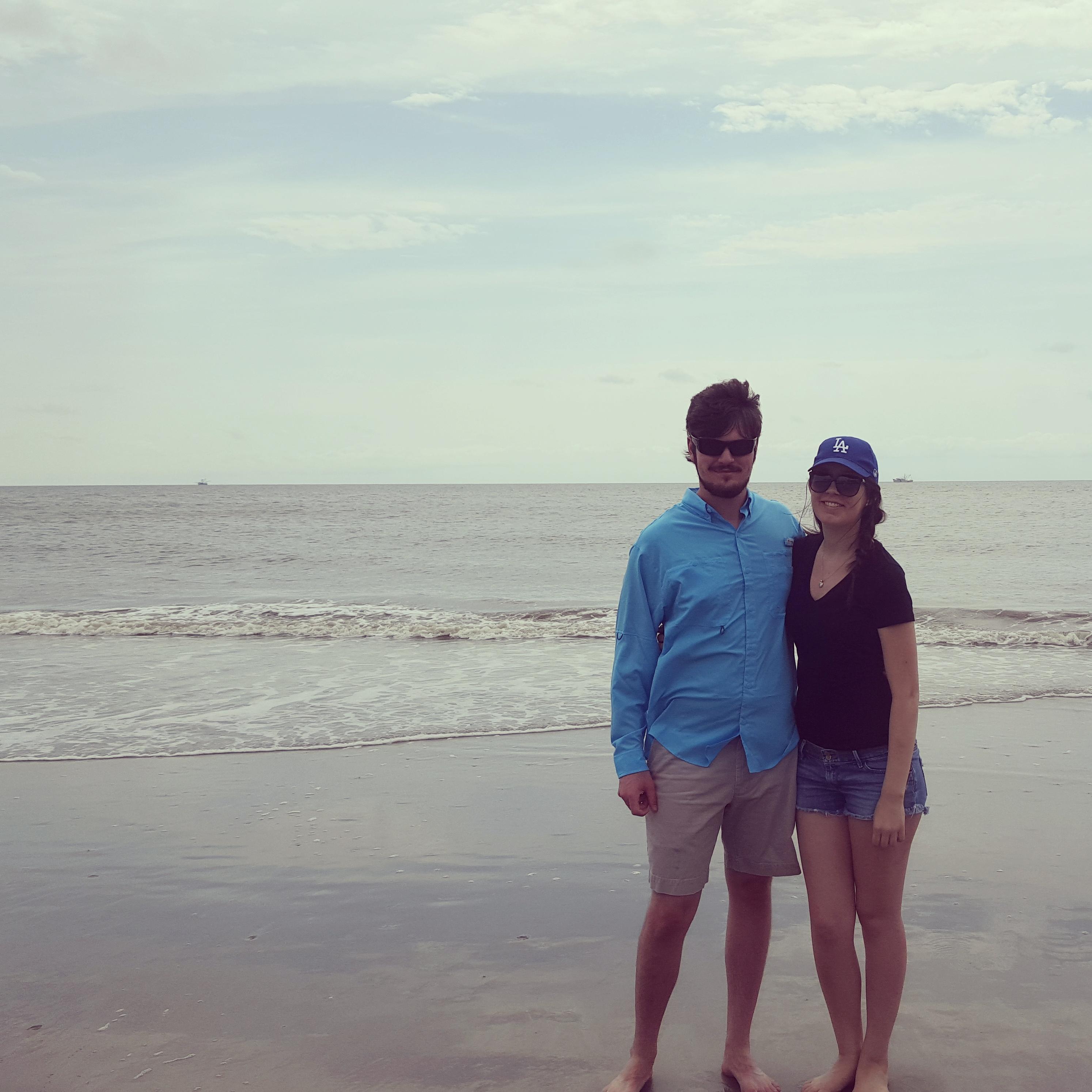 Our first vacation together. We went to Beaufort, SC to visit Liam's grandparents. August 2015