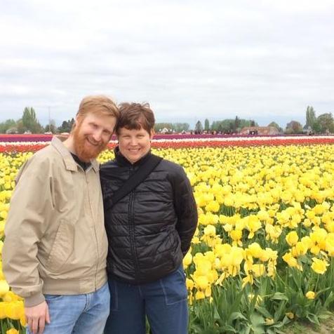 Skagit Valley spring tulips!