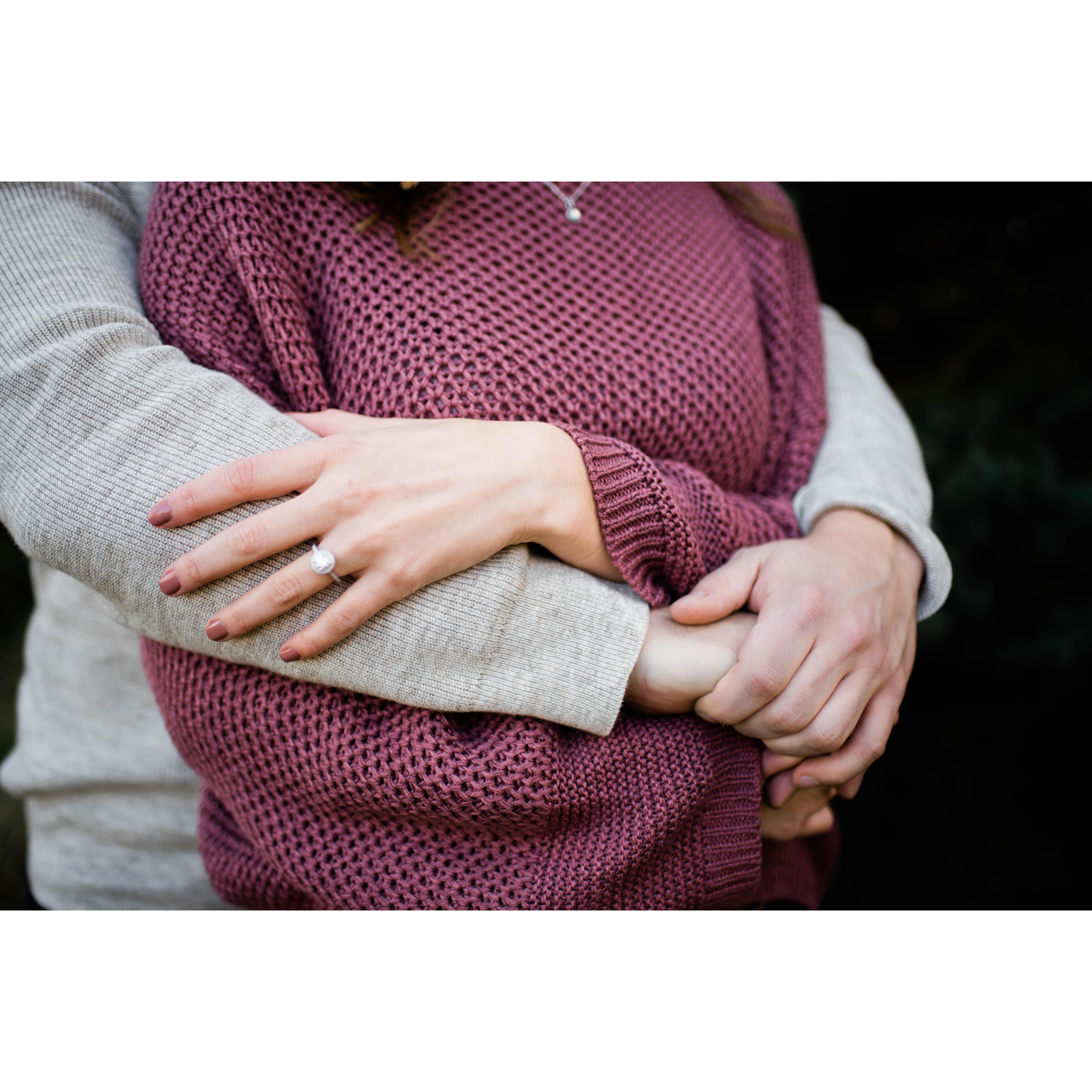 Engagement photos