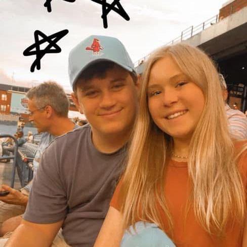 Redbirds game with fireworks for the 4th of July.