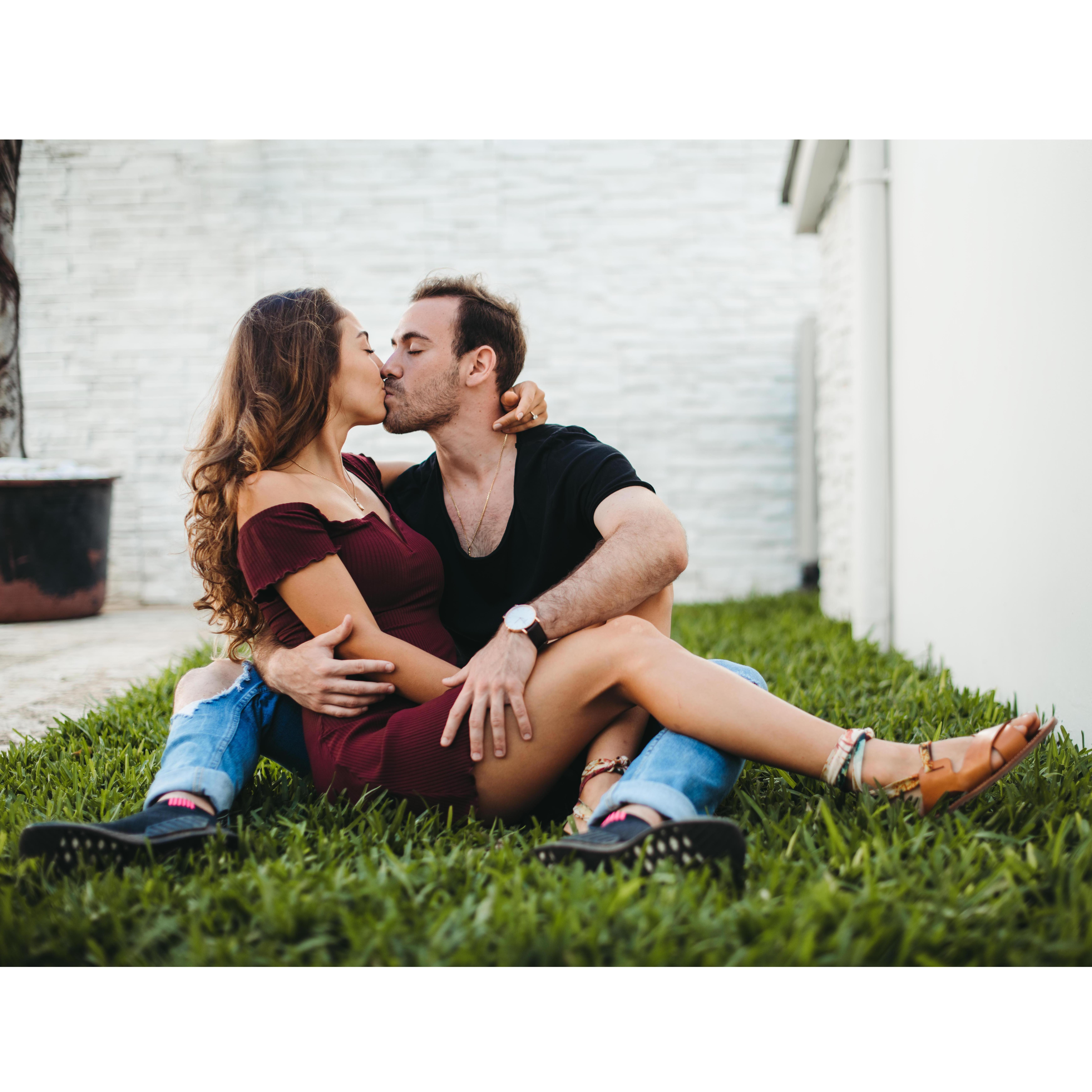 Adri & Tito Engagement, January 2019