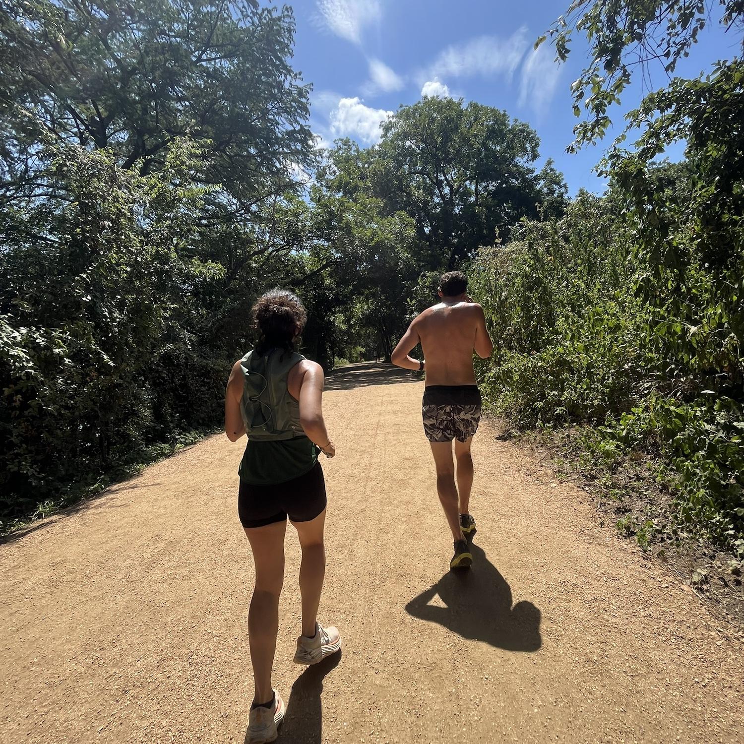 Lady Bird Lake - Austin, Texas