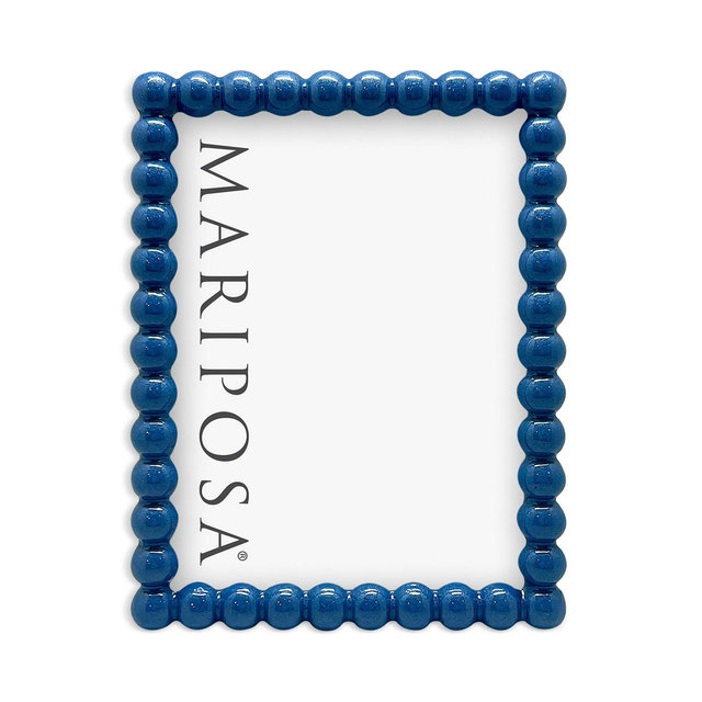 Mariposa Bauble Blue Frame, 5" x 7"