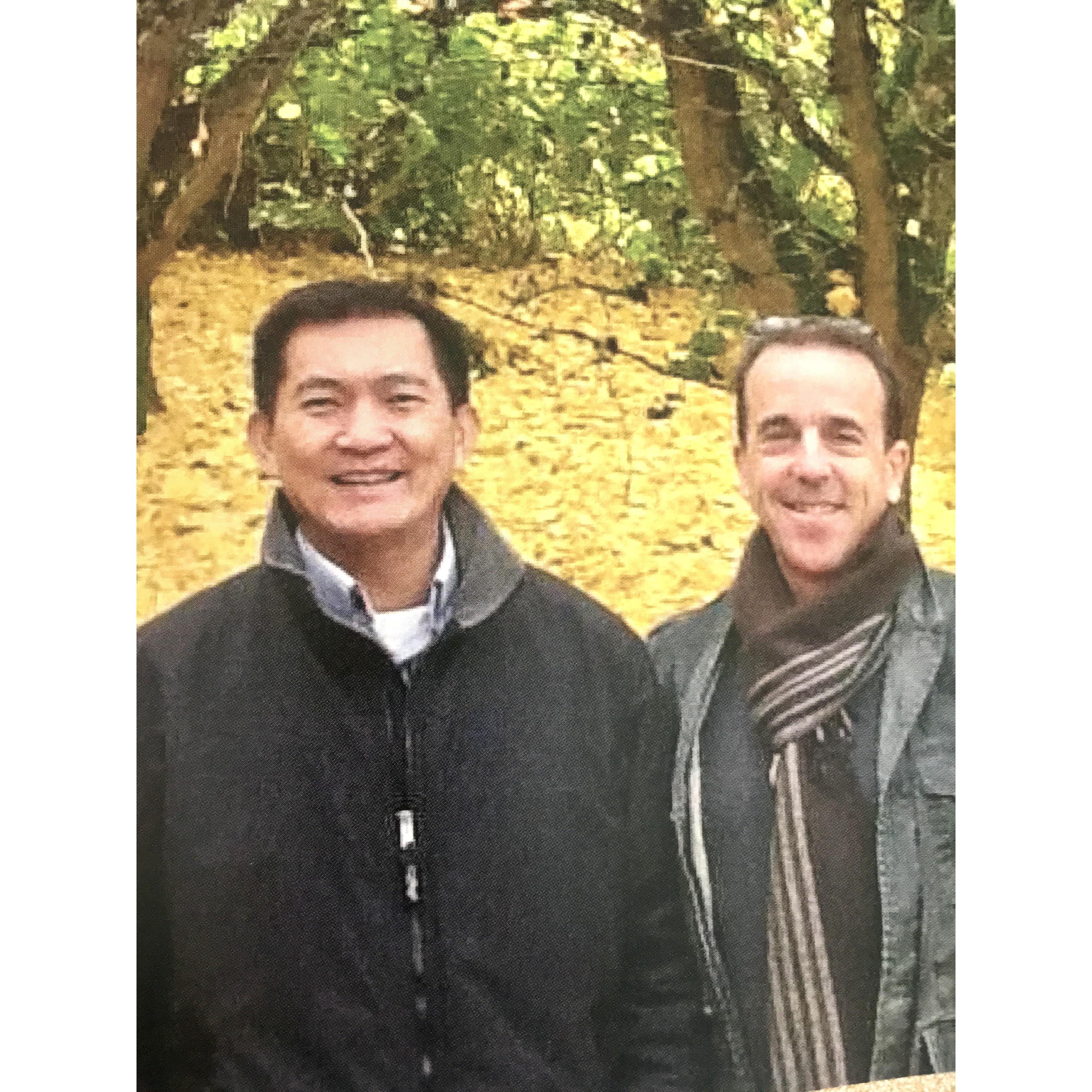 Fall in Portland Oregon