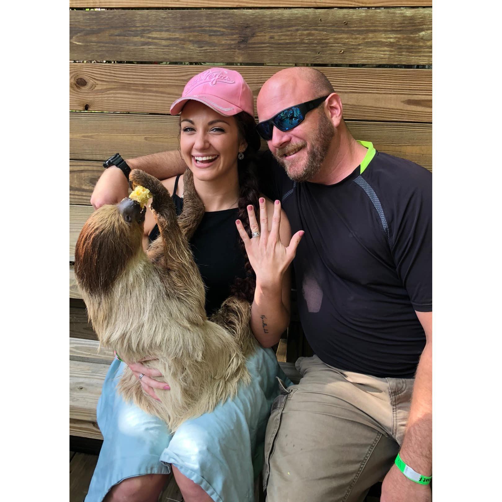 The day I said "I do!"