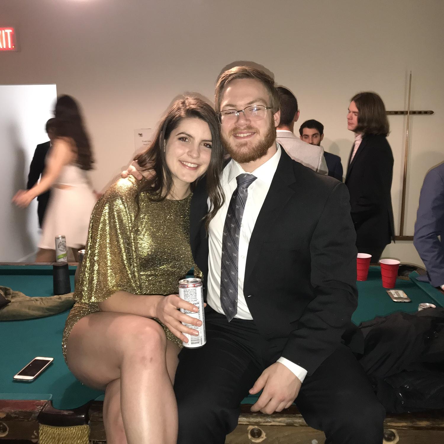 100 days (Dylan’s senior formal)! We became boyfriend and girlfriend shortly after this