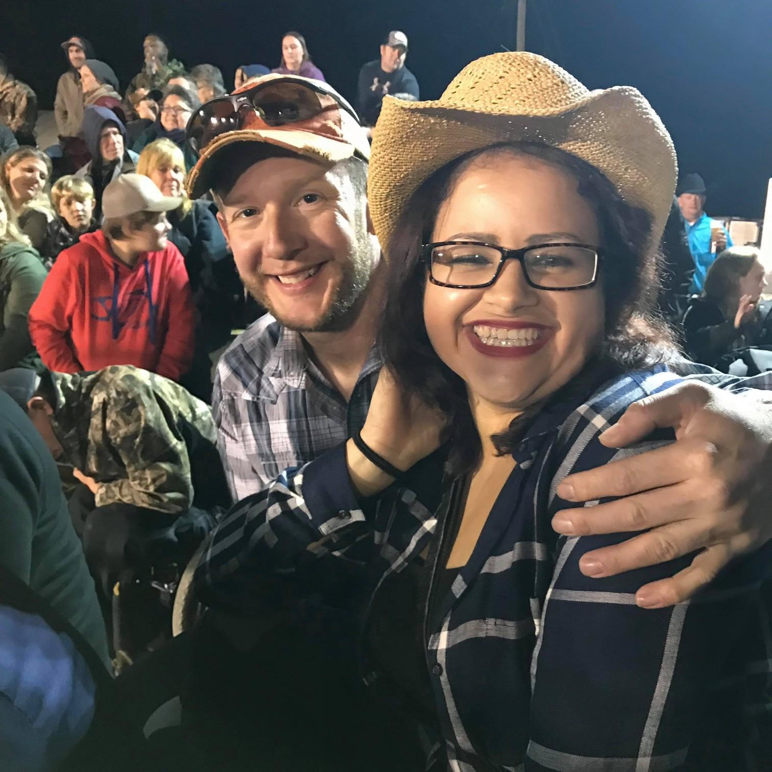 Our First Rodeo!