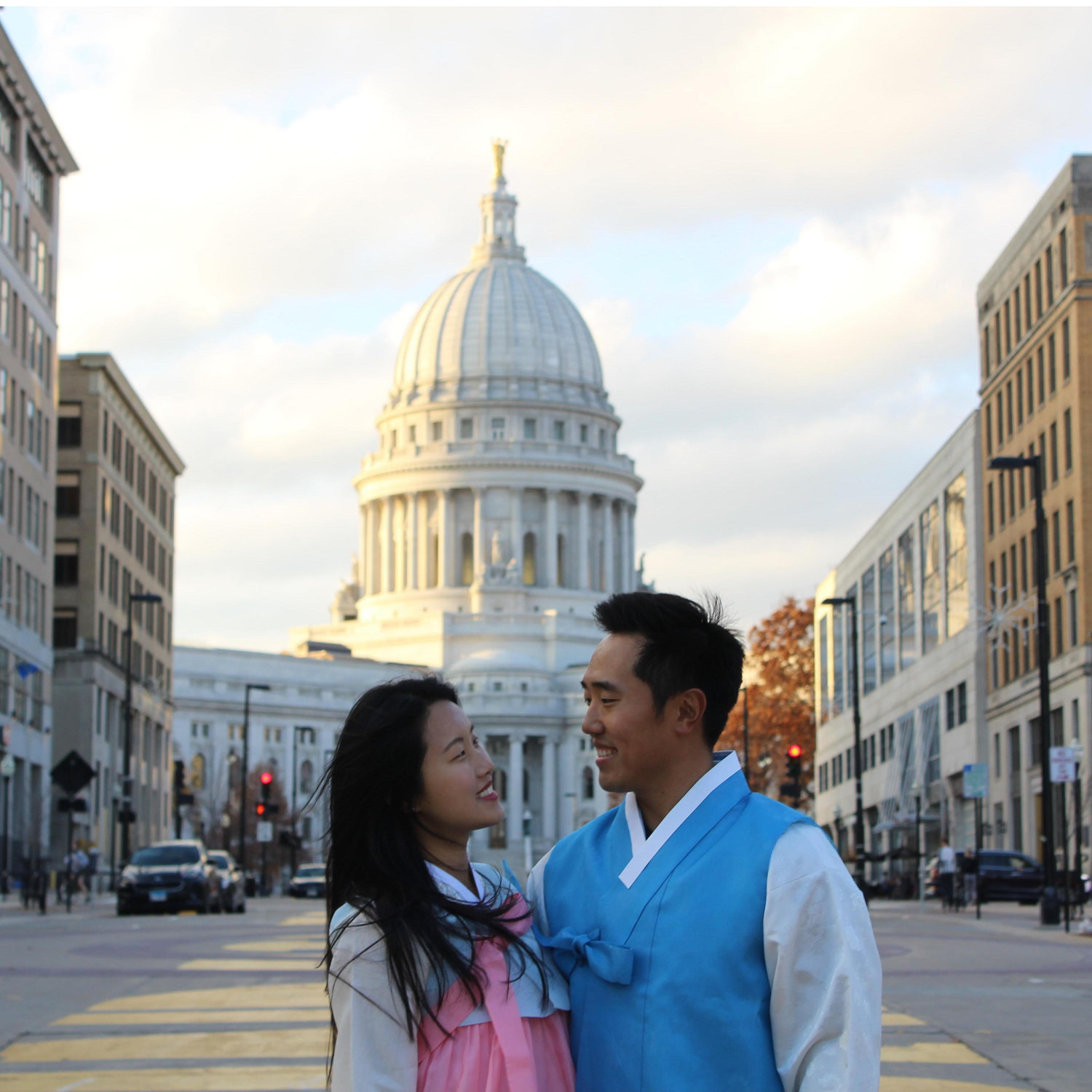 Our love for Madison came before our relationship! We fell in love with the city since we were undergraduates!