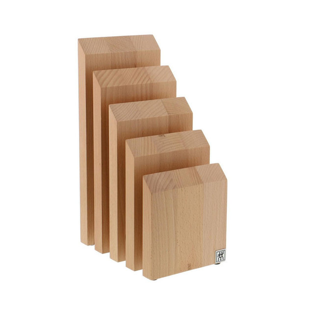 Zwilling J.A. Henckels Beechwood Italian Magnetic Knife Block