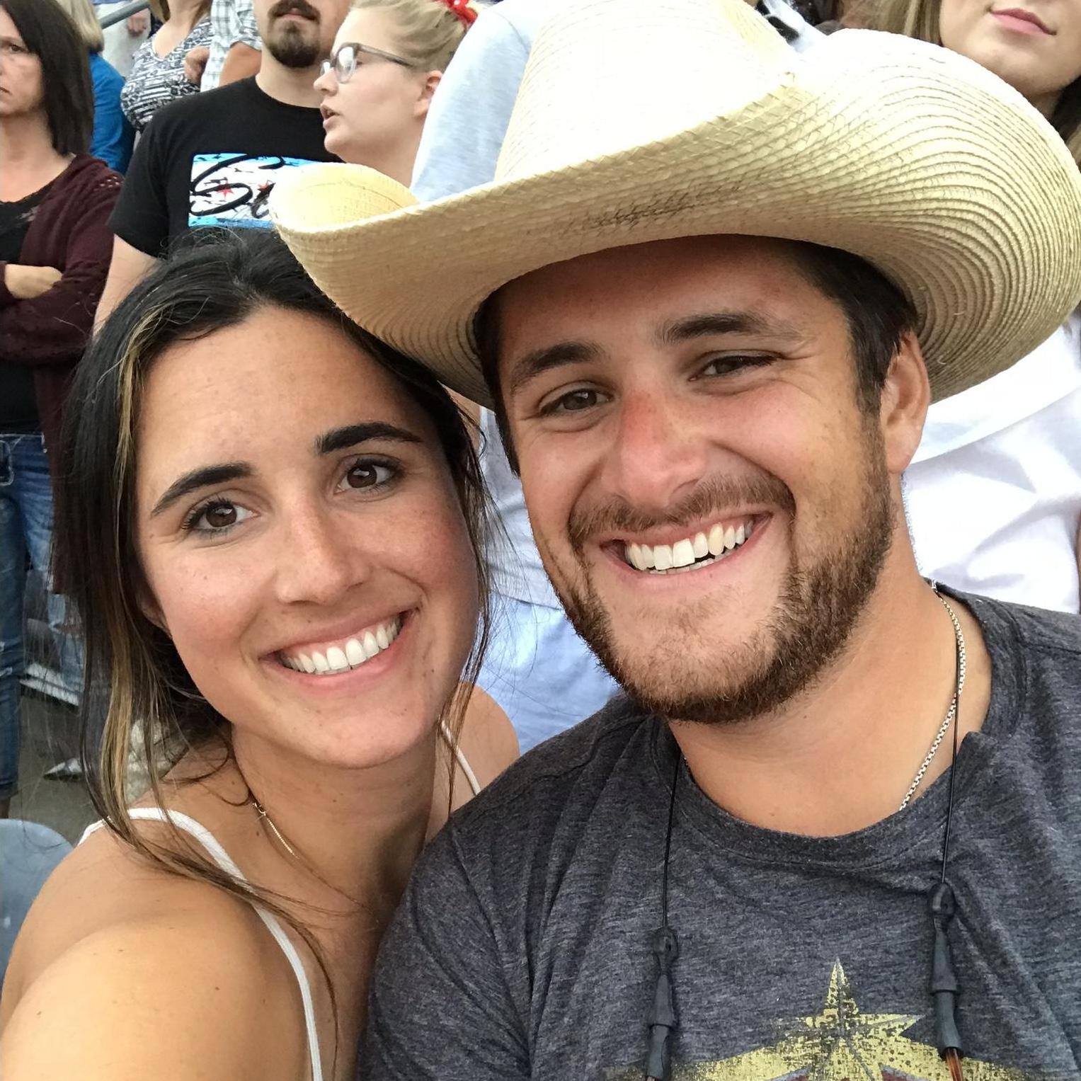 Any excuse to wear the cowboy hat.