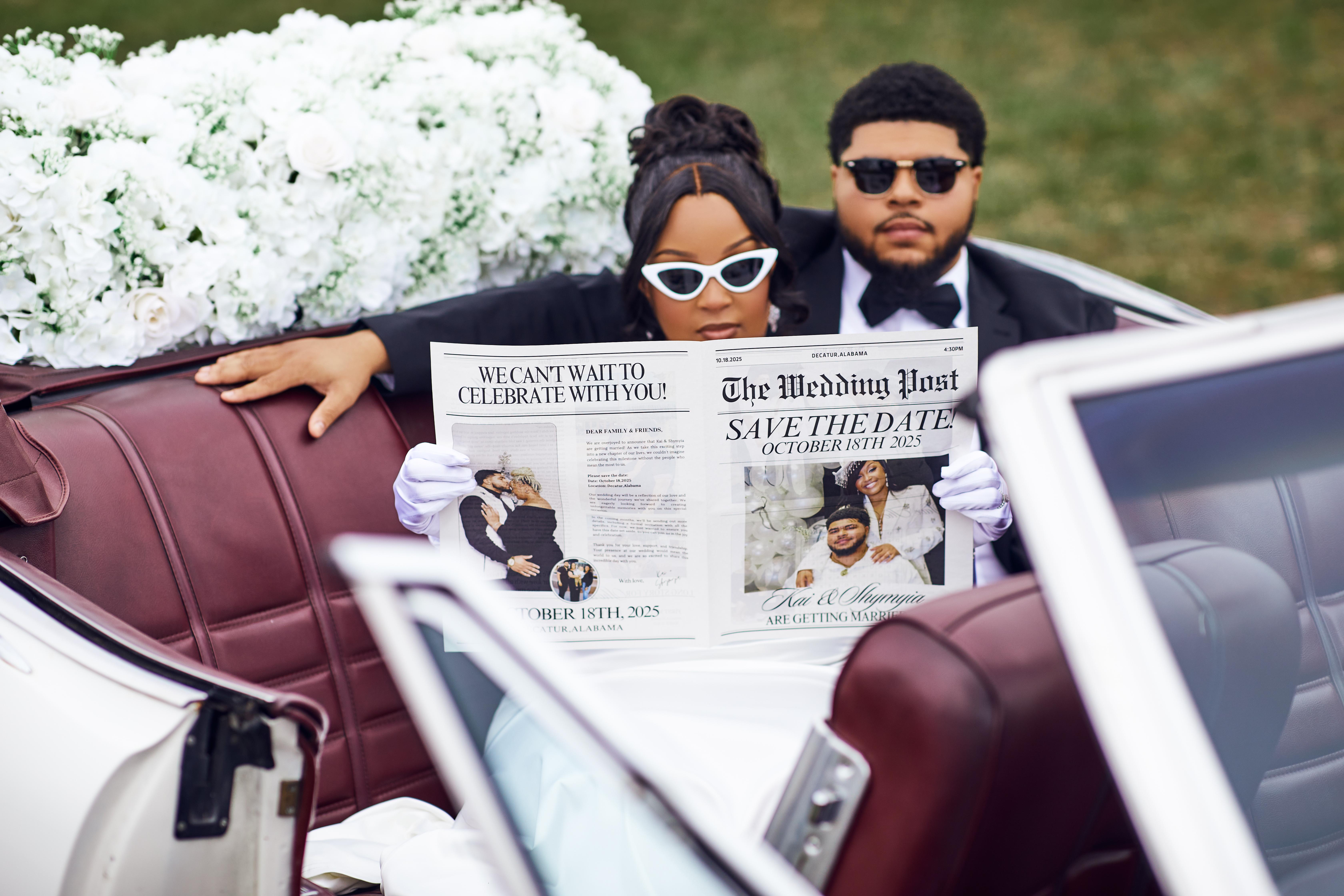 The Wedding Website of Shymyia Meade and Kai Malone