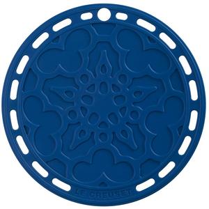 Le Creuset Silicone 8-Inch Round French Trivet, Marseille